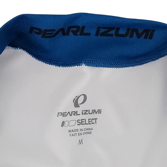PEARL IZUMI Elite LTD Jersey short sleeve full zip size Medium perfect condition - Picture 7 of 11